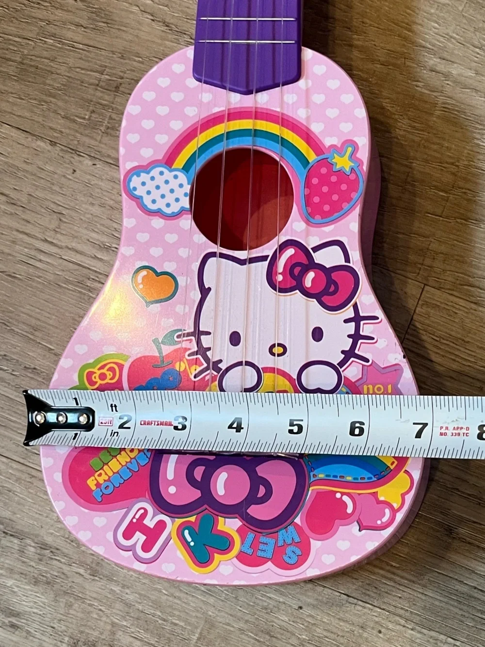 Hello Kitty bright pink